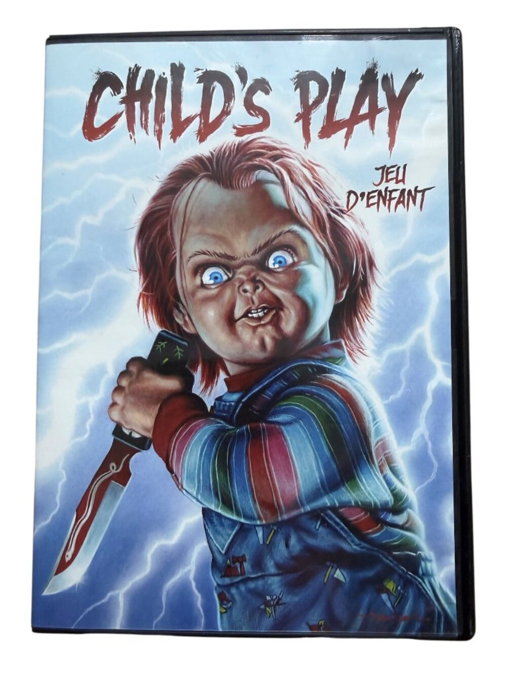4/$20🧡 Child’s Play 1988 Chucky’s 20th Birthday Edition DVD